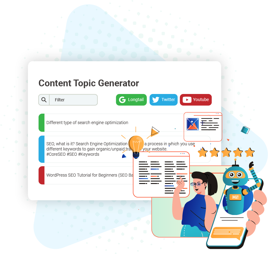 AI-Powered SEO Content