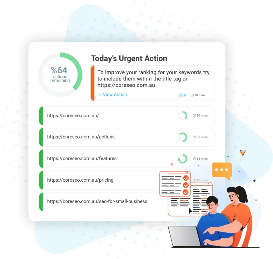 Actions
