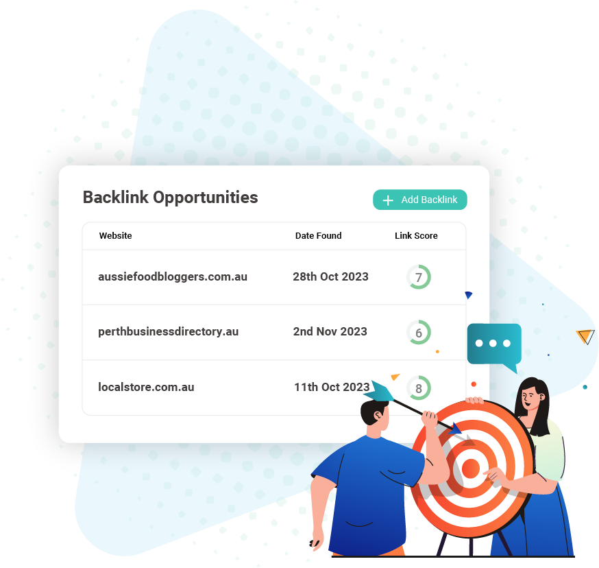 Backlink Opportunities
