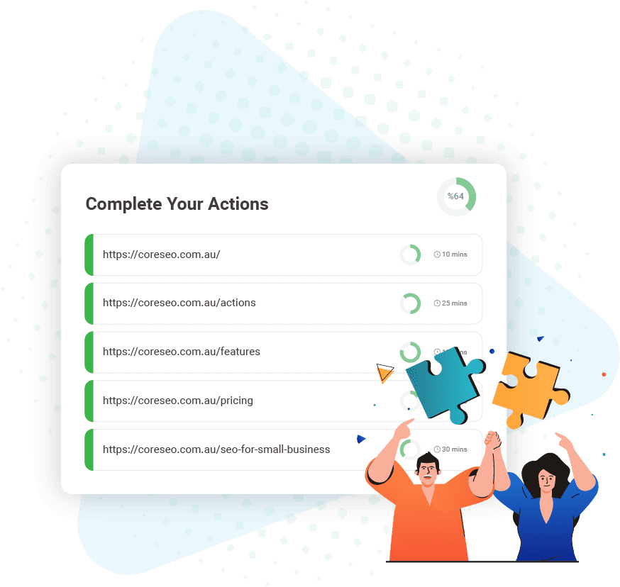 Easy-To-Follow Actions