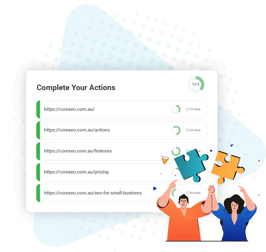 Easy-To-Follow Actions