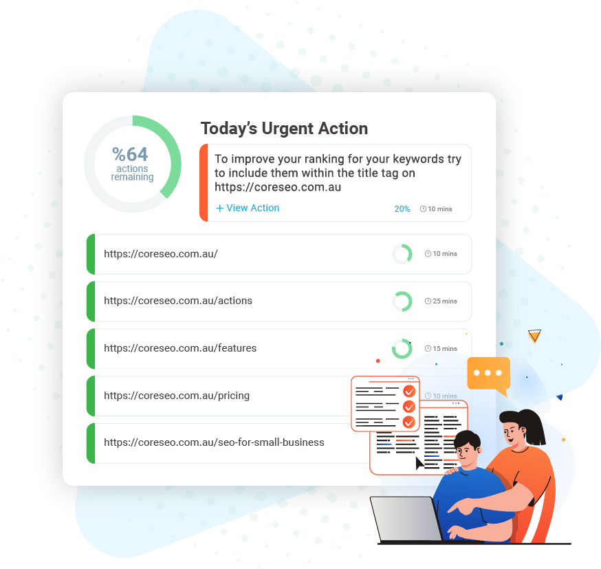 SEO Actions