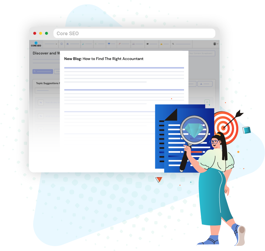 Write better SEO content using AI​